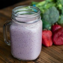 Blueberry Greek Yogurt Smoothie