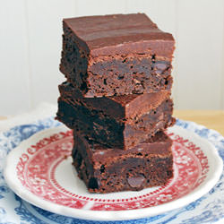 Refrigerator Bakery Brownies