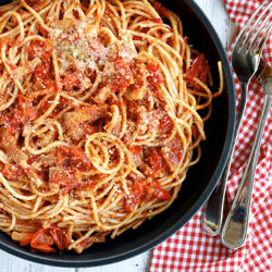 Spaghetti all’Amatriciana