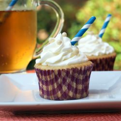 Cream Soda Cupcakes with Almond