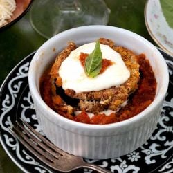 Eggplant Parmesan