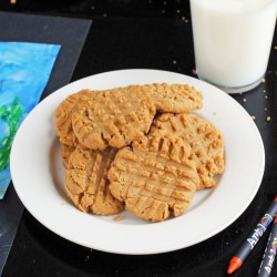 PB Cookies with Coconut Oil