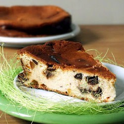 Classic Polish Cheesecake