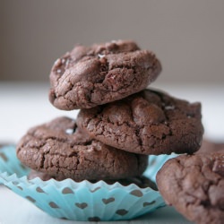 Espresso Chocolate Cookies