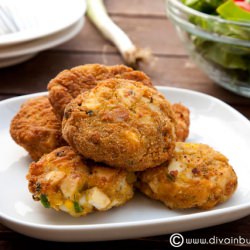 Egg and Potato Balls