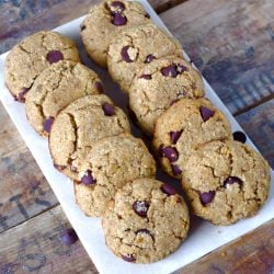 Healthy Chocolate Chip Cookies