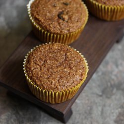 Bran Molasses Muffins