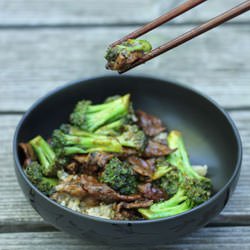 Beef with Broccoli