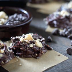 Hazelnut Haystacks