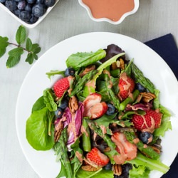 Strawberry Herb Balsamic Dressing