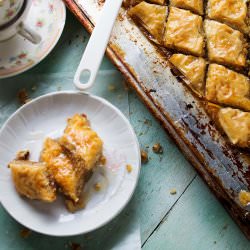 Coconut Baklava