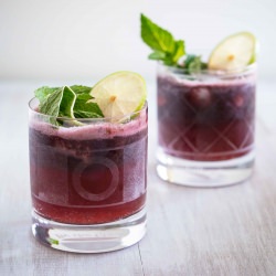 Blackberry Moscow Mule