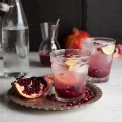 Pomegranate Sprtizer