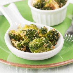 Broccoli Garlic Breadcrumb Fry