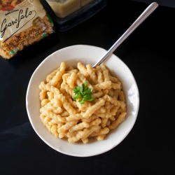 Sweet Potato Mac and “Cheese”