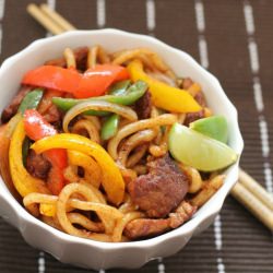 Stir Fried Udon