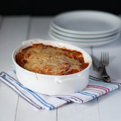 Spicy Enchiladas with Pumpkin Sauce