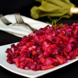 Russian “Venigret” Beet Salad