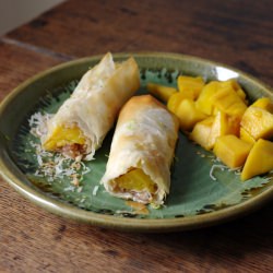 Mango, Coconut and Hazelnuts Cigars