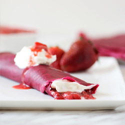 Red Velvet Crepes
