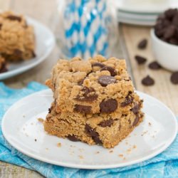 Browned Butter Cookie Bars