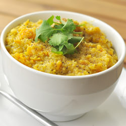 Split Pea & Sweet Potato Soup