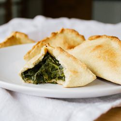 Spinach Fatayer