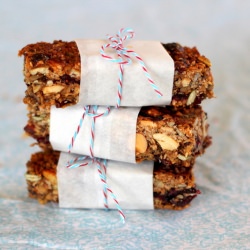 Easy Granola (Muesli) Bars