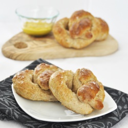 30 Minute Homemade Soft Pretzels