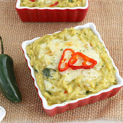 Roasted Poblano Pepper Mac & Cheese