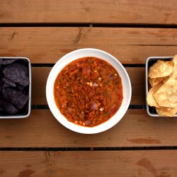 Mexican Salsa with Cabo Chips