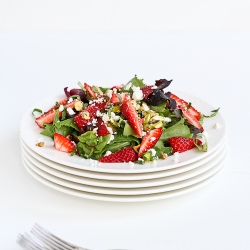 Strawberry Pistachio Salad