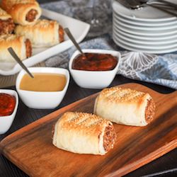 Vegan Sausage Rolls