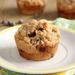 Banana Chocolate Chip Muffins