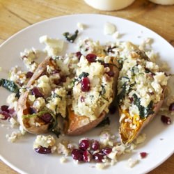 Stuffed Sweet Potatoes