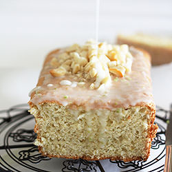 Lime, Coconut and Macadamia Cake