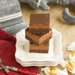 Milky Way Brownies