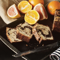 Chocolate Marble Loaf Cake