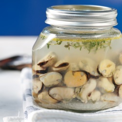 Pickled Mussels