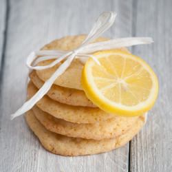 Lemon Vanilla Cookies