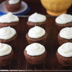 Black Carrot Cake