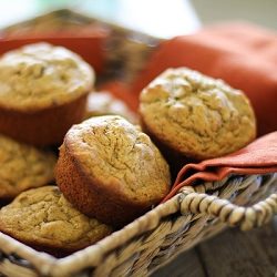 Gluten Free Banana Walnut Muffins