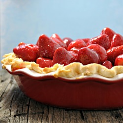 Fresh Strawberry Pie