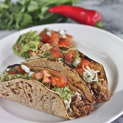 Beer-Braised Pulled Pork Tacos