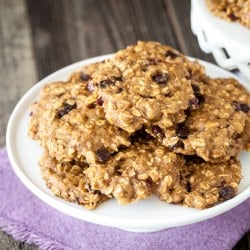 Oatmeal Cherry Choco-Chip Cookie