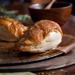 Goat Cheese Stuffed Chicken Breasts