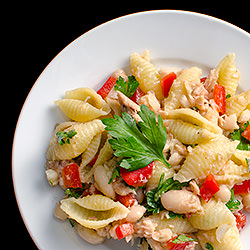 Pasta, Bean, and Tuna Salad
