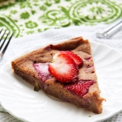 Strawberry Banana Cake