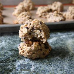 Peanut Butter & Banana Cookies