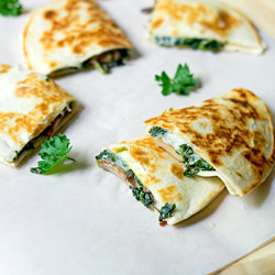 PIzza Quesadillas